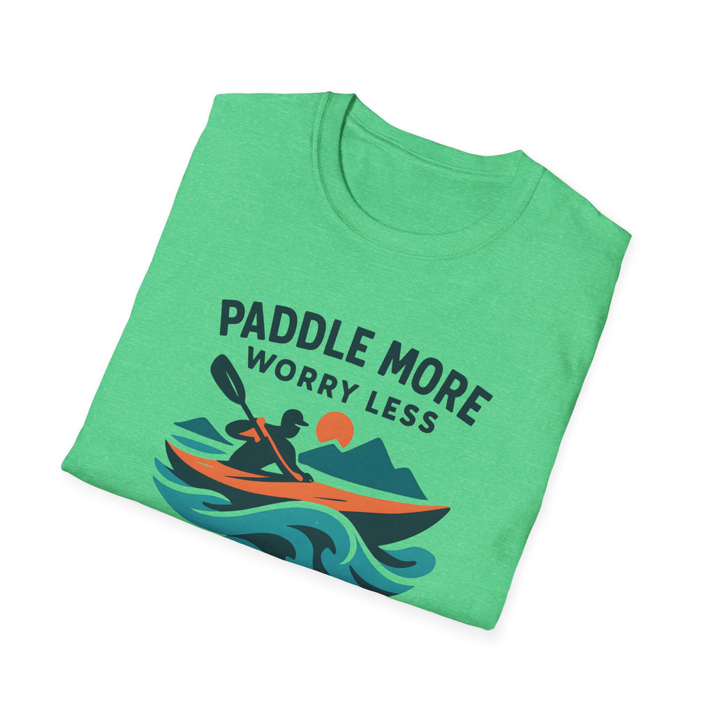 Paddle More Worry Less T-Shirt